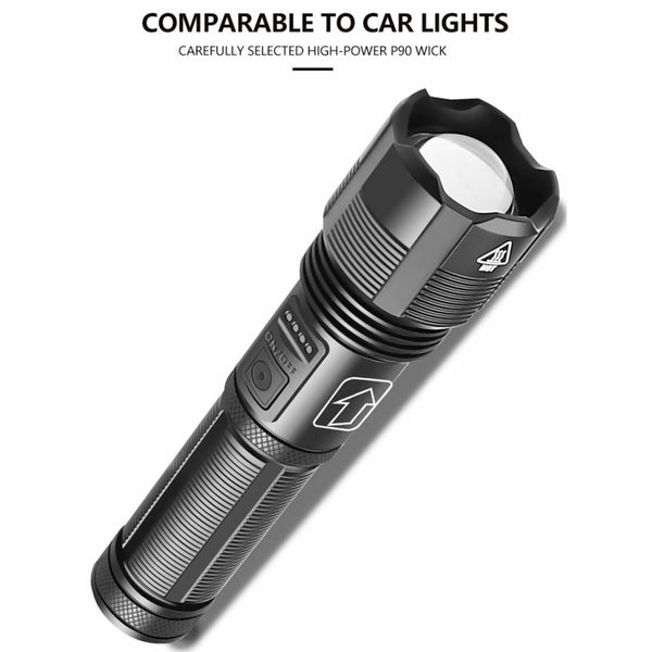 COB LED Torch