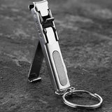 DYP 1PC Foldable 0.5cm Nail Toe Cutter Trimmer Scissor Manicure Pedicure Tool Fingernail Clipper