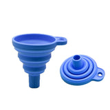 DYP Engine Funnel Car Universal Silicone making it easy to Funnel car engine Oil, gasoline in any cars, Motorcycle, trucks; it is Foldable and Portable