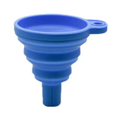 DYP Engine Funnel Car Universal Silicone making it easy to Funnel car engine Oil, gasoline in any cars, Motorcycle, trucks; it is Foldable and Portable