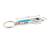 DYP 1PC Foldable 0.5cm Nail Toe Cutter Trimmer Scissor Manicure Pedicure Tool Fingernail Clipper