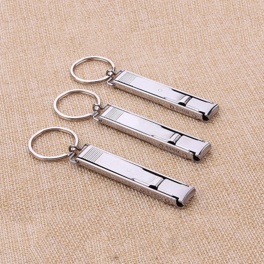 DYP 1PC Foldable 0.5cm Nail Toe Cutter Trimmer Scissor Manicure Pedicure Tool Fingernail Clipper