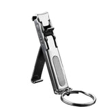 DYP 1PC Foldable 0.5cm Nail Toe Cutter Trimmer Scissor Manicure Pedicure Tool Fingernail Clipper