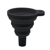 DYP Engine Funnel Car Universal Silicone making it easy to Funnel car engine Oil, gasoline in any cars, Motorcycle, trucks; it is Foldable and Portable
