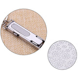 DYP 1PC Foldable 0.5cm Nail Toe Cutter Trimmer Scissor Manicure Pedicure Tool Fingernail Clipper