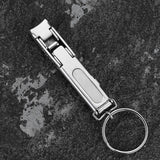 DYP 1PC Foldable 0.5cm Nail Toe Cutter Trimmer Scissor Manicure Pedicure Tool Fingernail Clipper