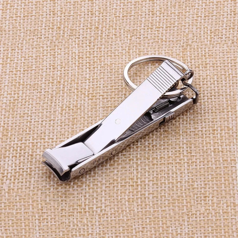 DYP 1PC Foldable 0.5cm Nail Toe Cutter Trimmer Scissor Manicure Pedicure Tool Fingernail Clipper
