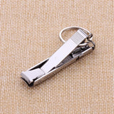 DYP 1PC Foldable 0.5cm Nail Toe Cutter Trimmer Scissor Manicure Pedicure Tool Fingernail Clipper