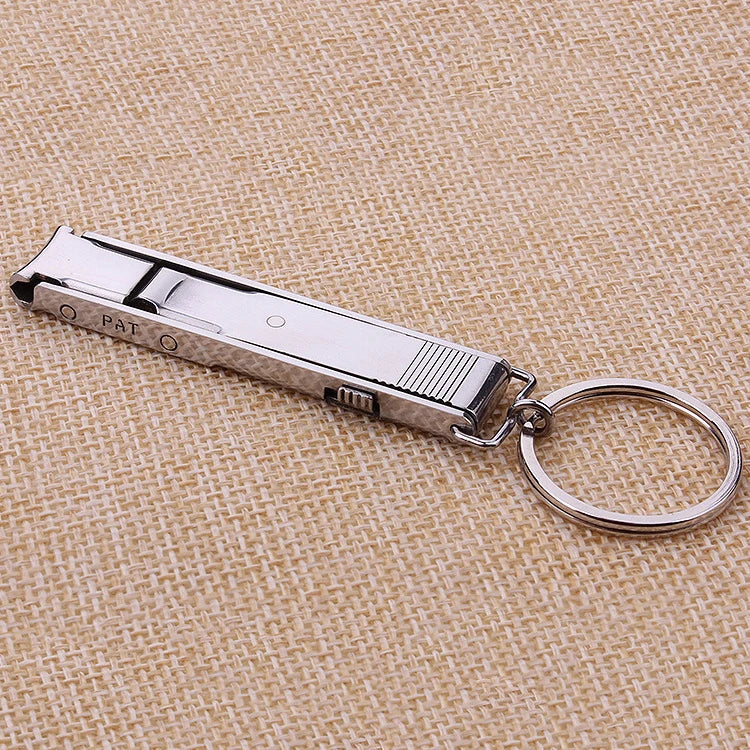 DYP 1PC Foldable 0.5cm Nail Toe Cutter Trimmer Scissor Manicure Pedicure Tool Fingernail Clipper