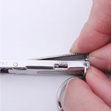 DYP 1PC Foldable 0.5cm Nail Toe Cutter Trimmer Scissor Manicure Pedicure Tool Fingernail Clipper