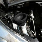 DYP Engine Funnel Car Universal Silicone making it easy to Funnel car engine Oil, gasoline in any cars, Motorcycle, trucks; it is Foldable and Portable