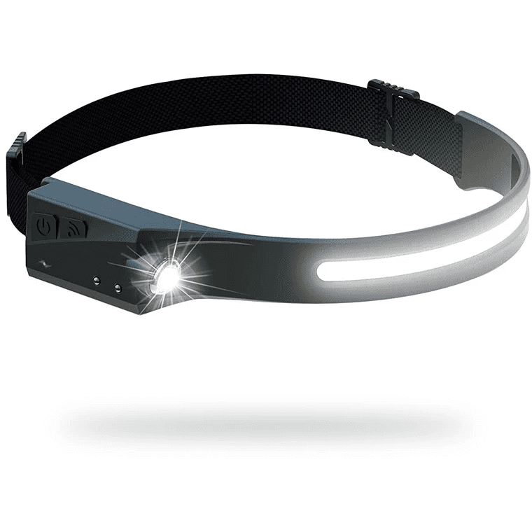Bright Beam 230° XPE-COB LED Head Light.