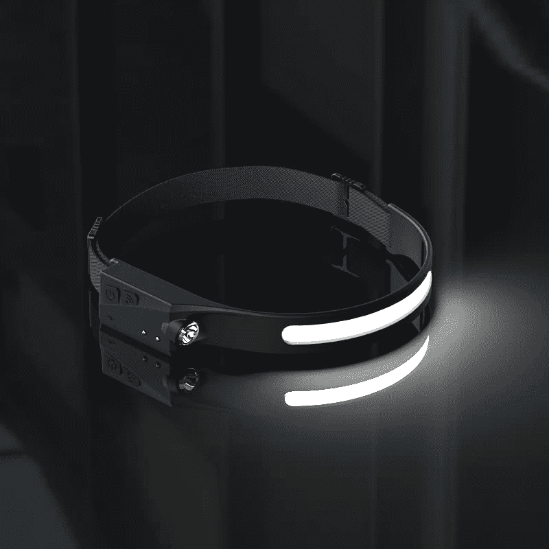 Bright Beam 230° XPE-COB LED Head Light.