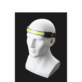 bbh100 series headlamp with red warning light 230° wide angle