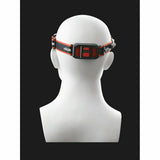 bbh100 series headlamp with red warning light 230° wide angle