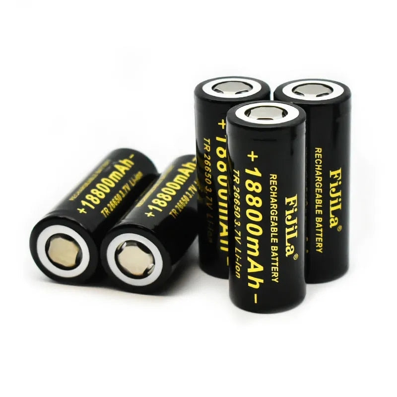 Bright Beam 26650 Rechargeable Li-ion 18.8Ah battery