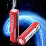 Bright Beam 18650 Rechargeable Battery BRC 18650 3.7V 4.2 AH Li-Ion