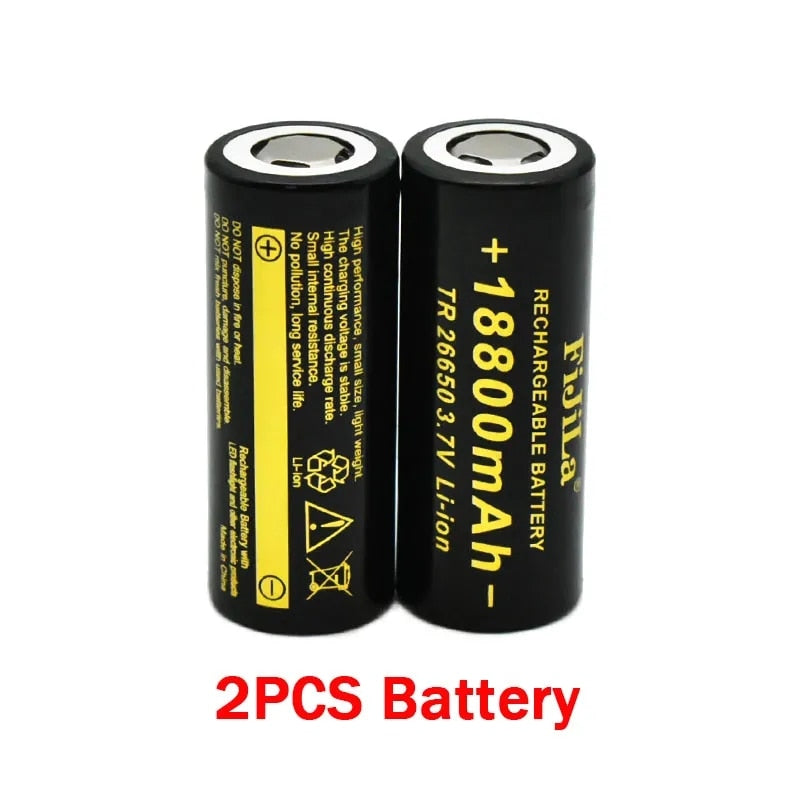 26650 vs 18650 Battery, What Is The Difference?