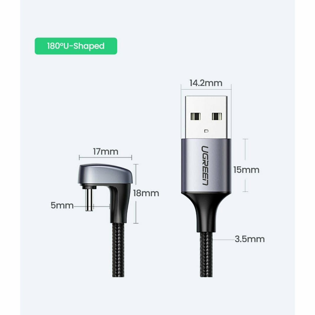Bright Beam USB-C charger cable brand.