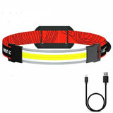 bbh100 series headlamp with red warning light 230° wide angle default title