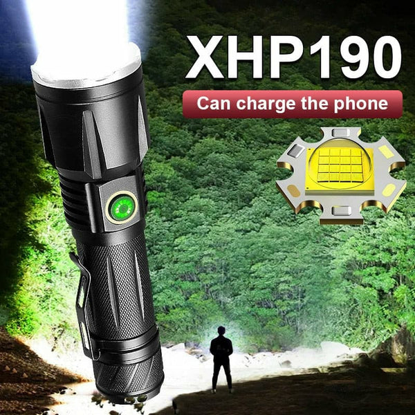 BBX950 LED flashlight with a 26650 removable battery BBX950 LED flashlight with a 26650 removable battery