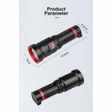 series diving  handheld torch xhp90.2 w/26650 battery