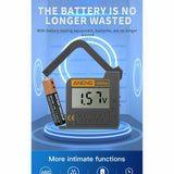 bba168 universal digital lithium battery tester